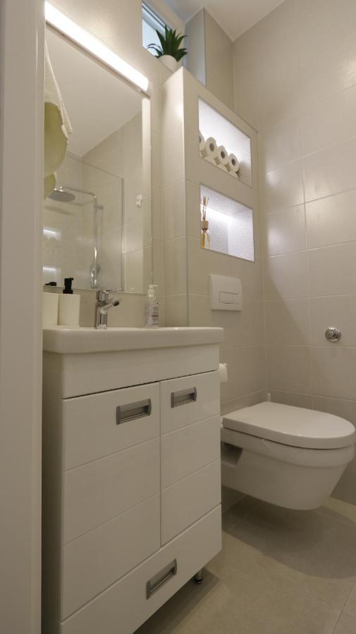 Apartment Ana, Vracar, Belgrado Esterno foto
