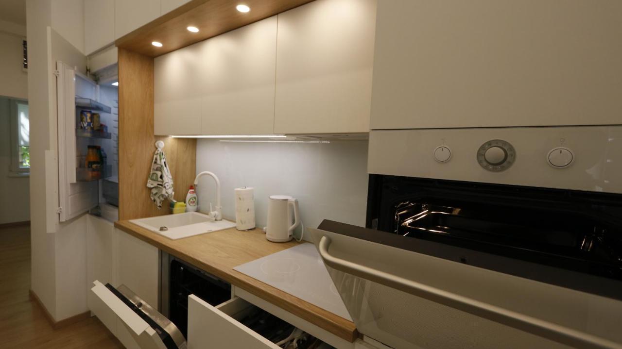 Apartment Ana, Vracar, Belgrado Esterno foto
